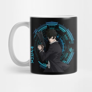 Graphic Kogami Mug